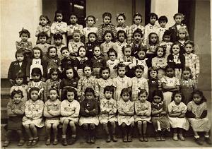 ECOLE MAGNAN FILLES 19XX CE1 N01